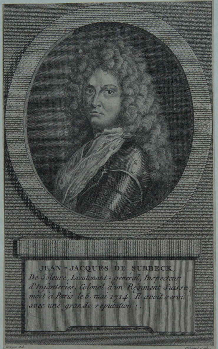 Portretul lui Jean-Jacques de Surbeck