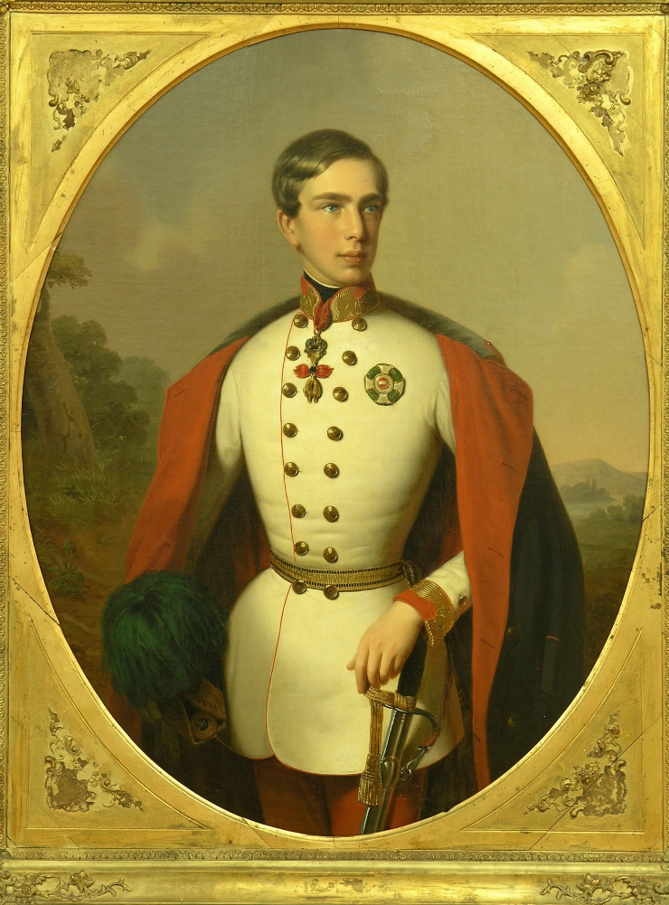 Portretul împăratului Franzis Iosif I