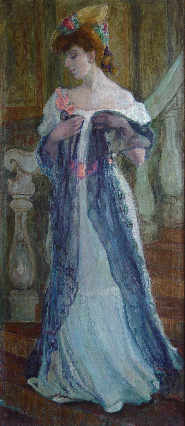 Portret necunoscutei