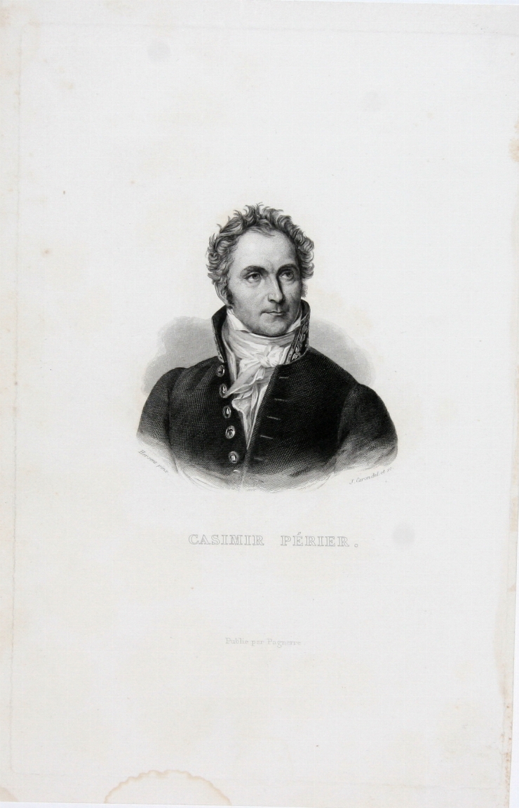 Portretul lui Auguste Casimir Perier