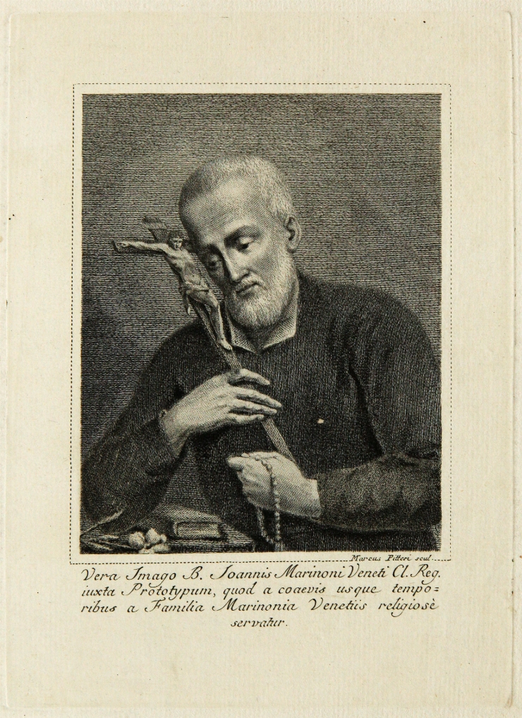 Portretul lui Ioann Marinoni