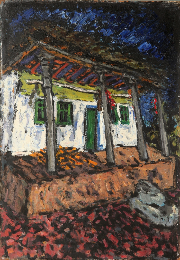 Casă bătrînească