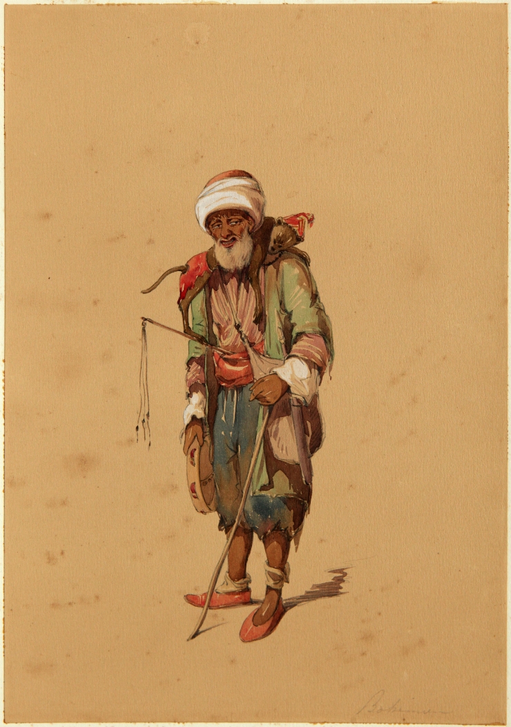 Artist ambulant