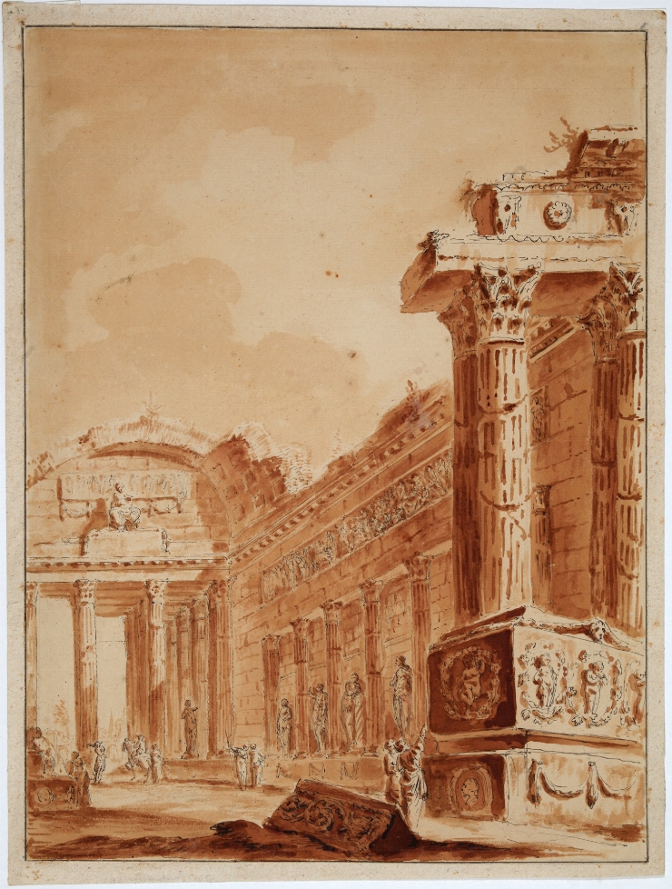 Ruine din perioada greco-romană