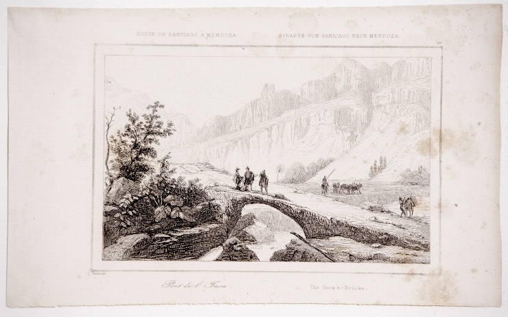 Drumul de la Santiago spre Mendoza