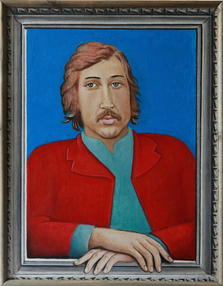 Portretul regizorului Vlad Druc