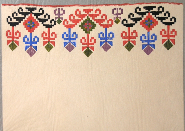 Năframă cu model de broderie