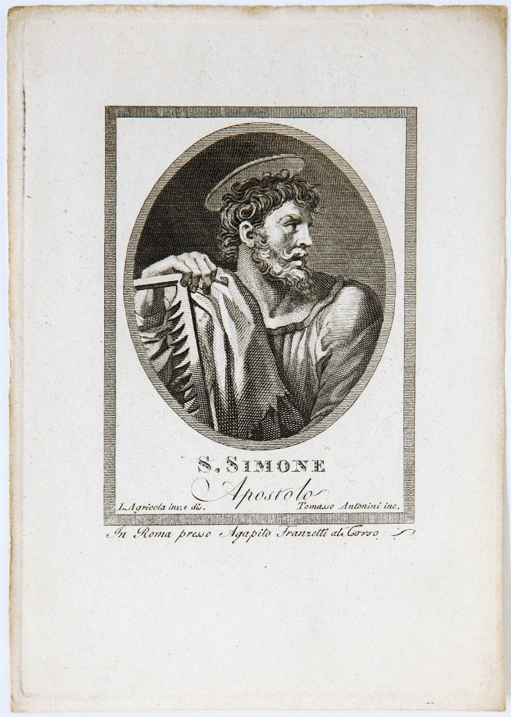 Sfântul Simion Apostolul