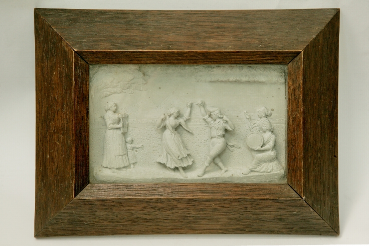 Relief sculptural „Tarantela