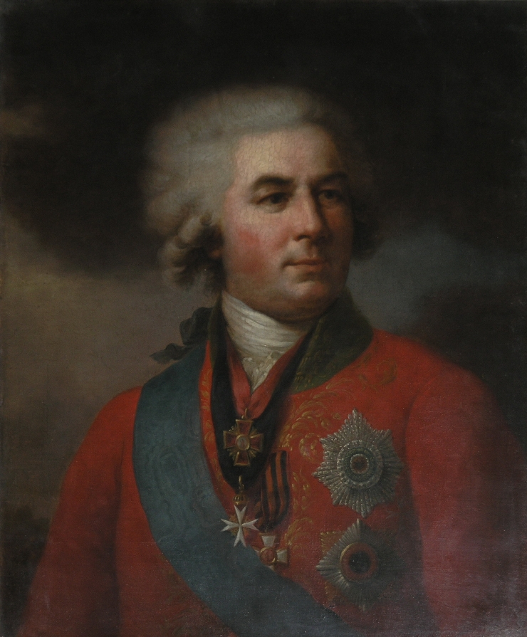 Portretul contelui Pyotr Vasilievich Zavadovsky 