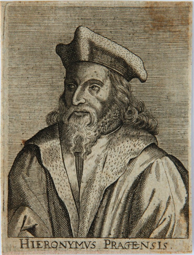 Portretul lui Hieronimus de Praga