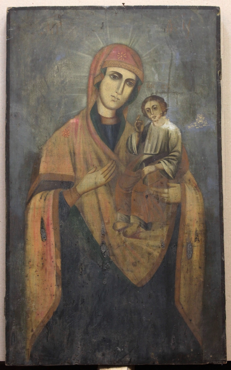 Maica Domnului cu Pruncul