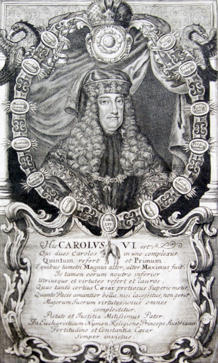 Portret de bărbat cu ancoră