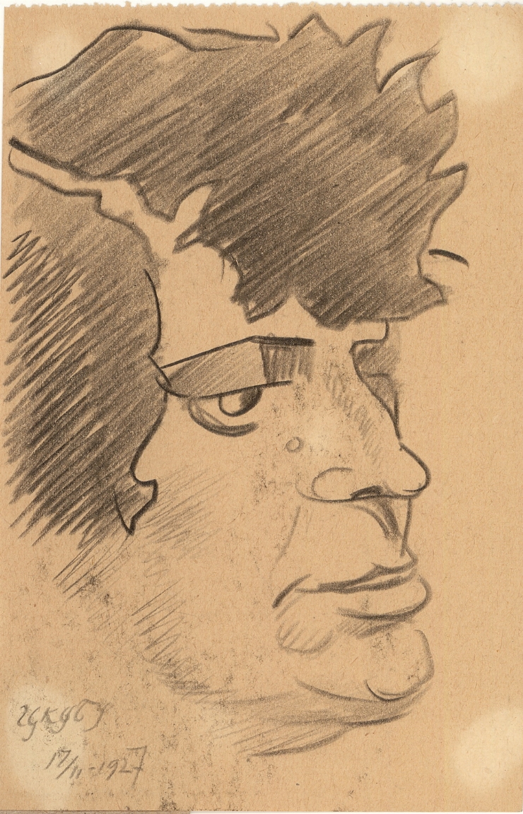 Crochiu (Portret de femeie)