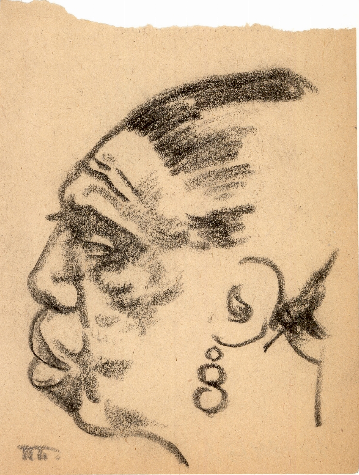 Schiţă de profil