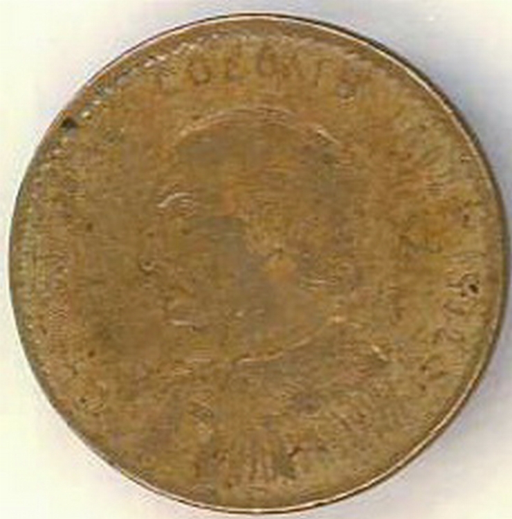 Jeton „400 ani de la descoperirea Americii”