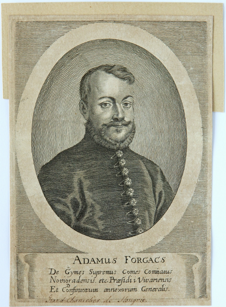 Portretul lui Adamus Forgacs