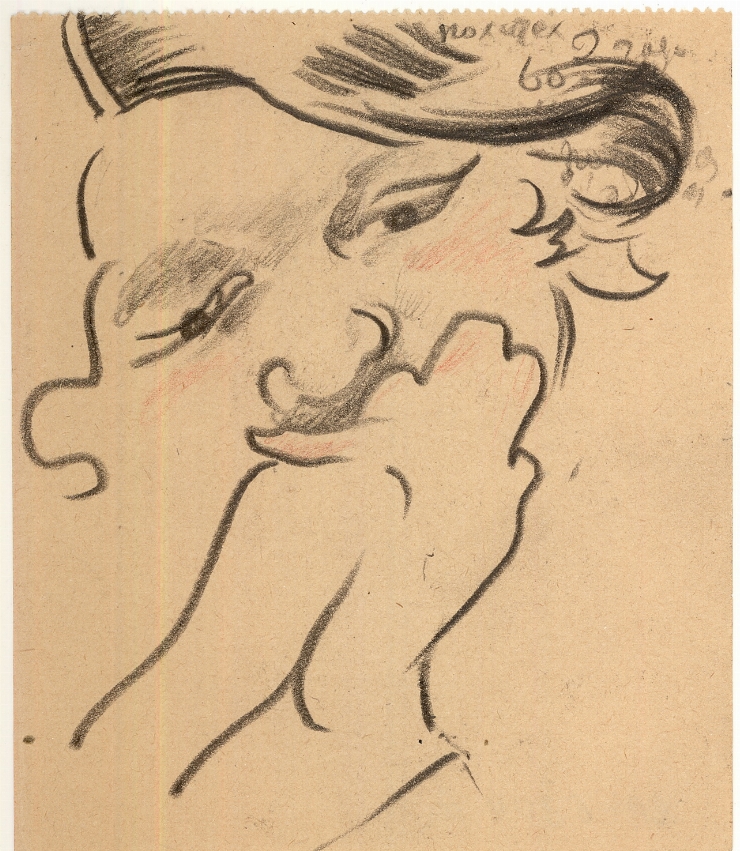 Schiţă de portret