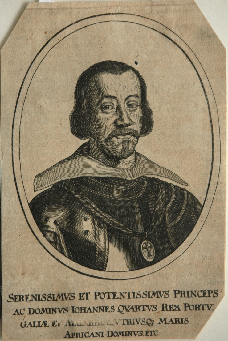 Portretul lui Joao IV, regele Portugaliei