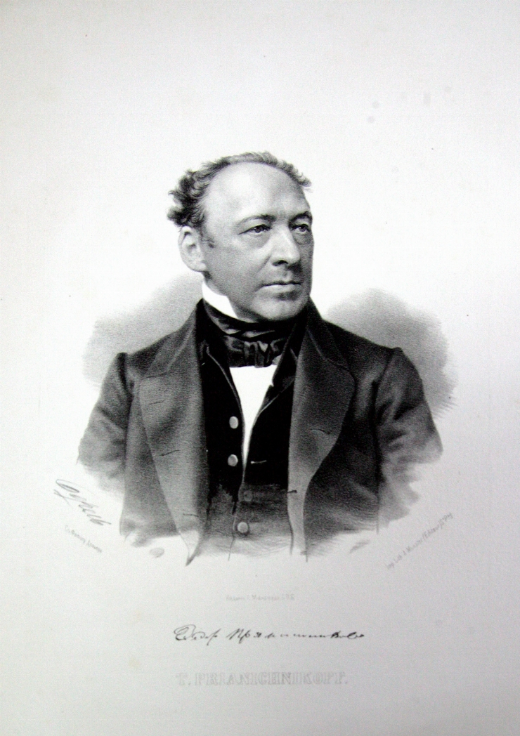 Portretul lui T. Preanişnikov