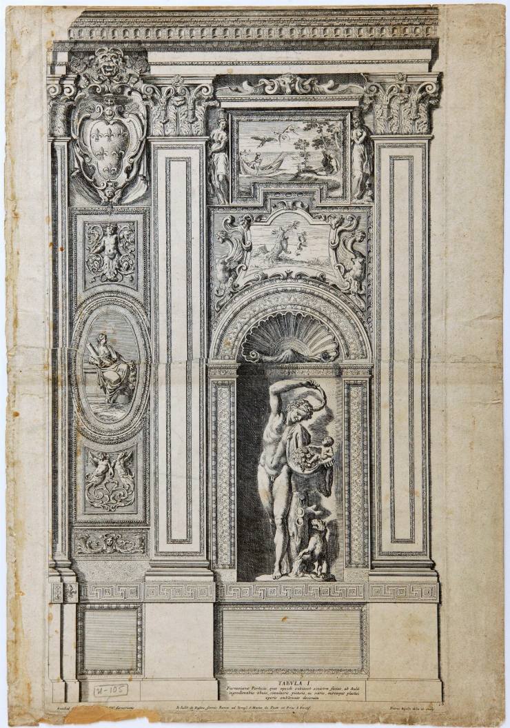 Fragment de portic