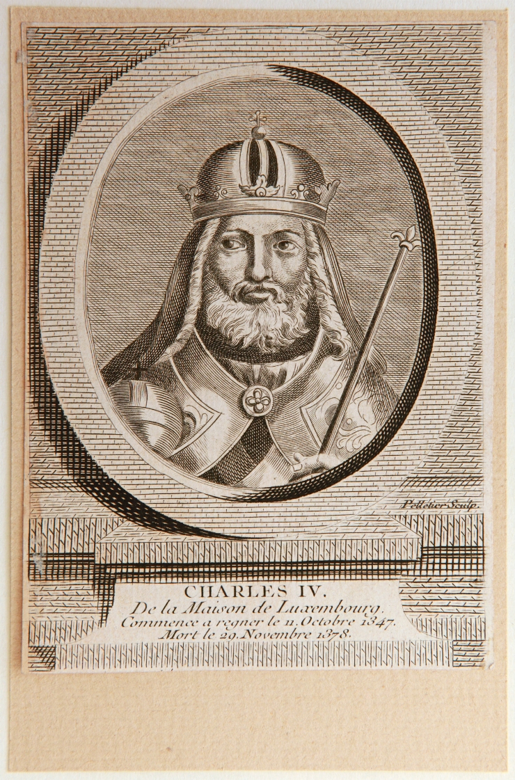 Portretul lui Charles IV