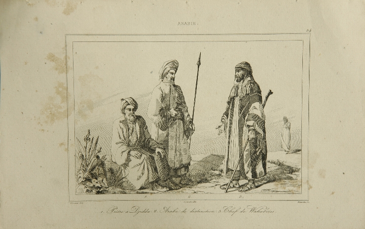 Personaje arabe (din seria 