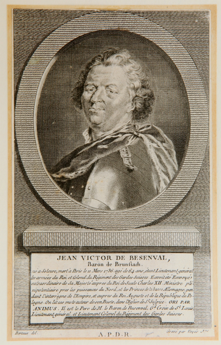 Portretul lui Jean-Victor de Besenval
