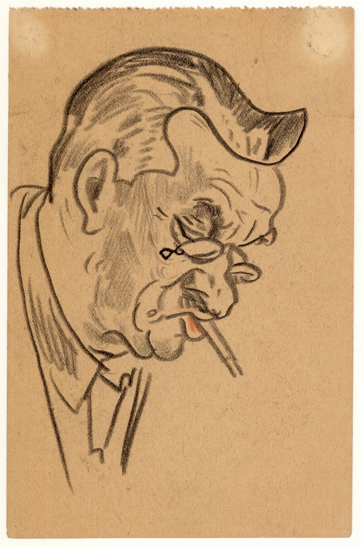Schiţă (Portret de bărbat)