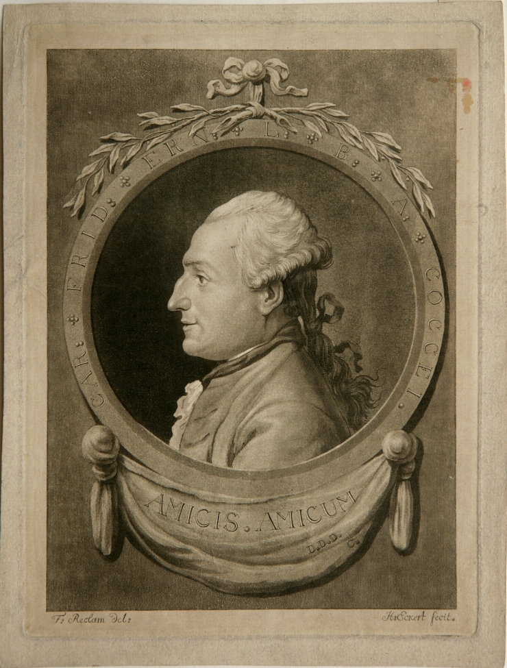 Portretul lui F.B.Coccei