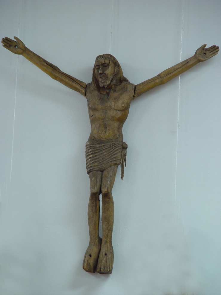 Crucifix, detaliu din 