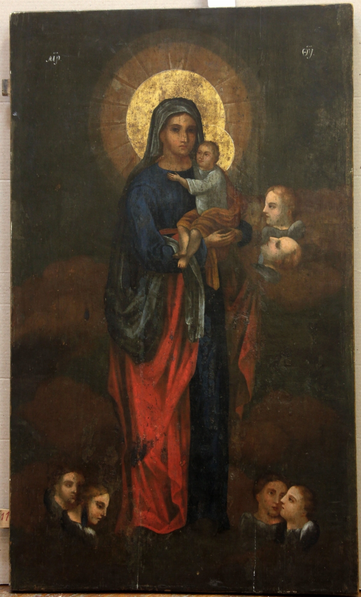 Maica Domnului cu Pruncul