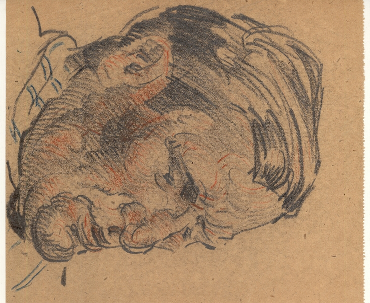 Crochiu (Portret de bărbat)