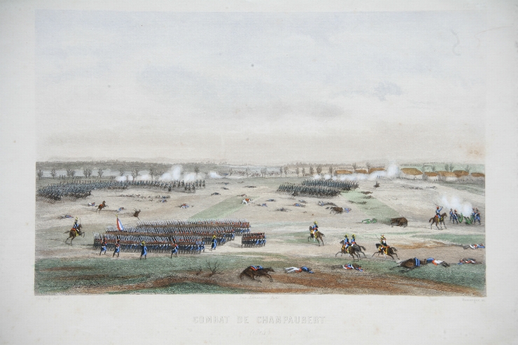 Lupta de la Champaubert, 1814