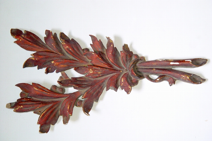 Fragment de decor sculptat