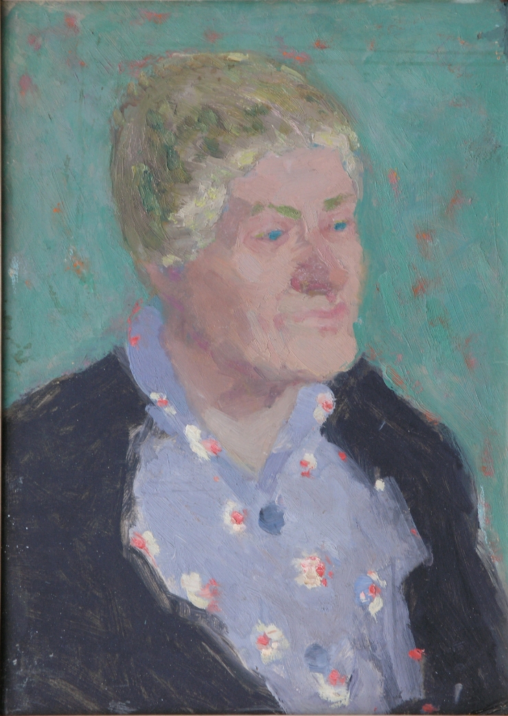 Portretul mamei