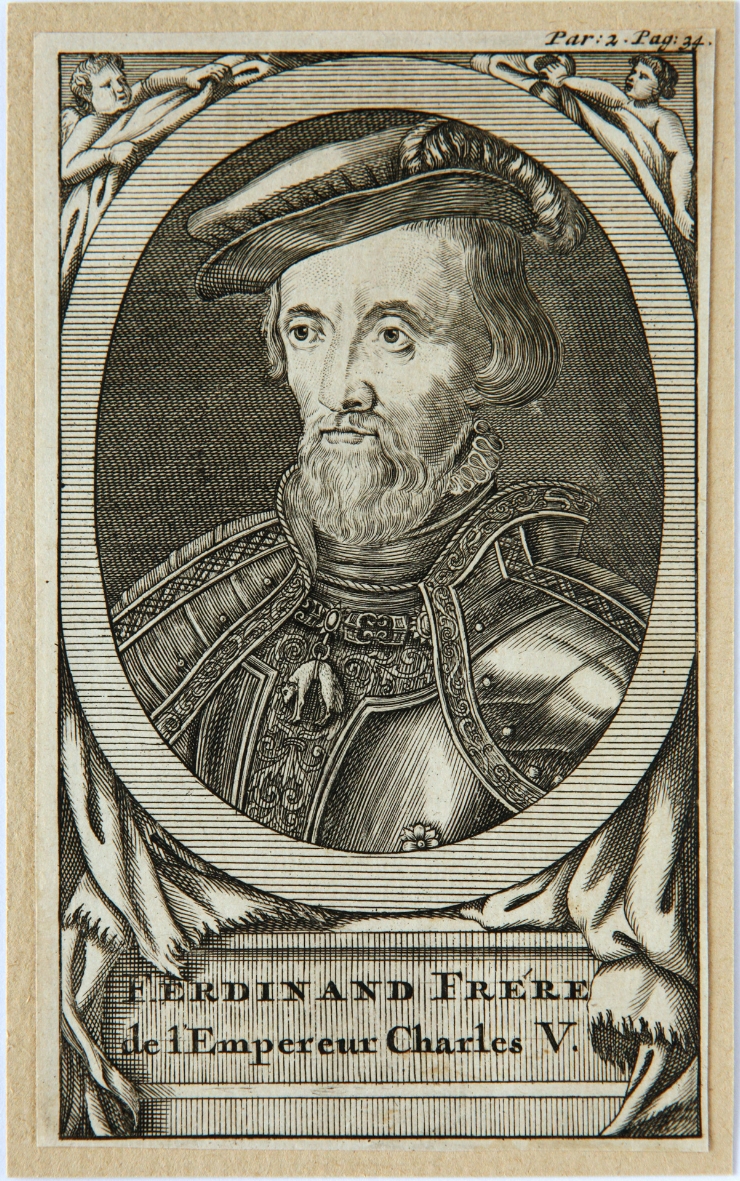 Portretul lui Ferdinand I von Habsburg