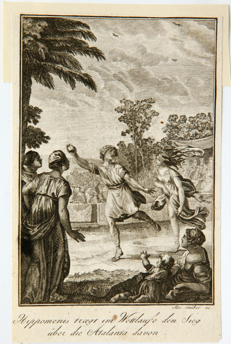 Hippomene și Atalanta