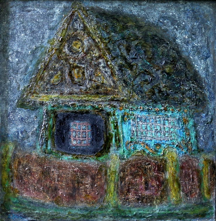 Casă albastră (Casă la Bairac)