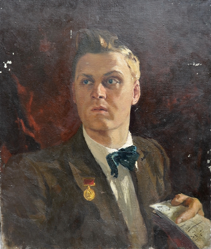 Artistul A. Ognivţev