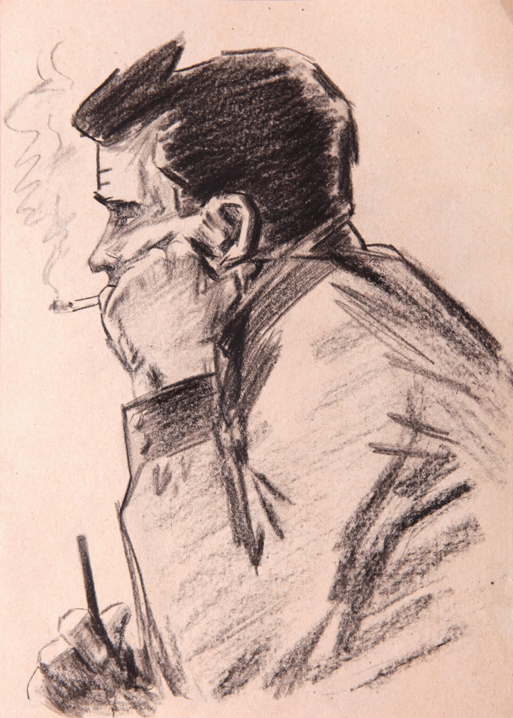 V. Belov. Ilustraţie la 