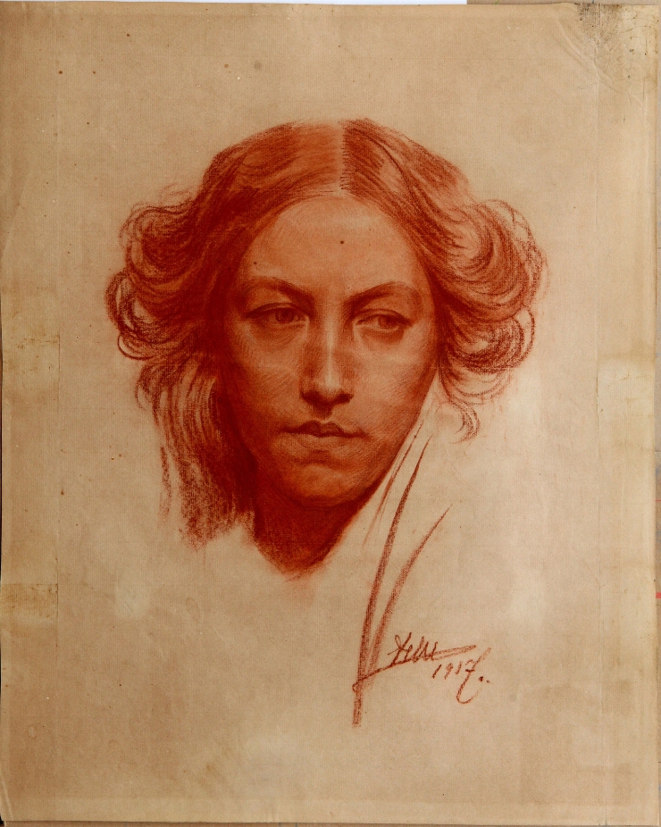 Portret de femeie