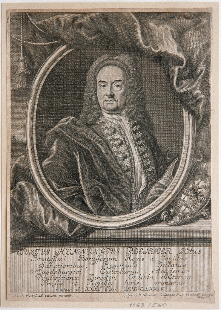 Portretul lui I. Henningius