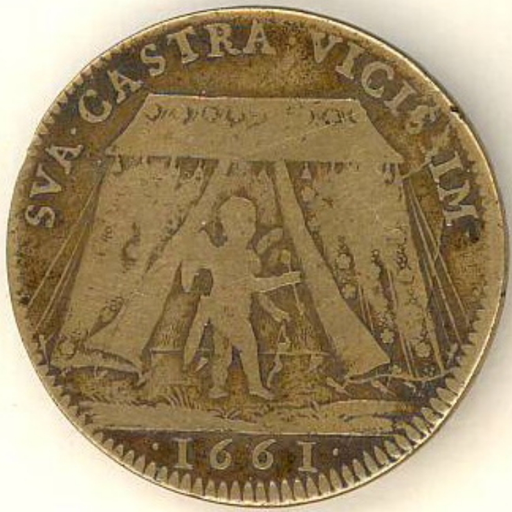 Medalie comemorativă, 1661