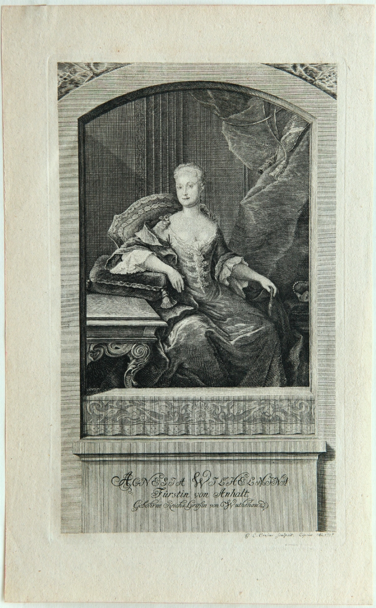 Portretul Agnesei Wilhelmina