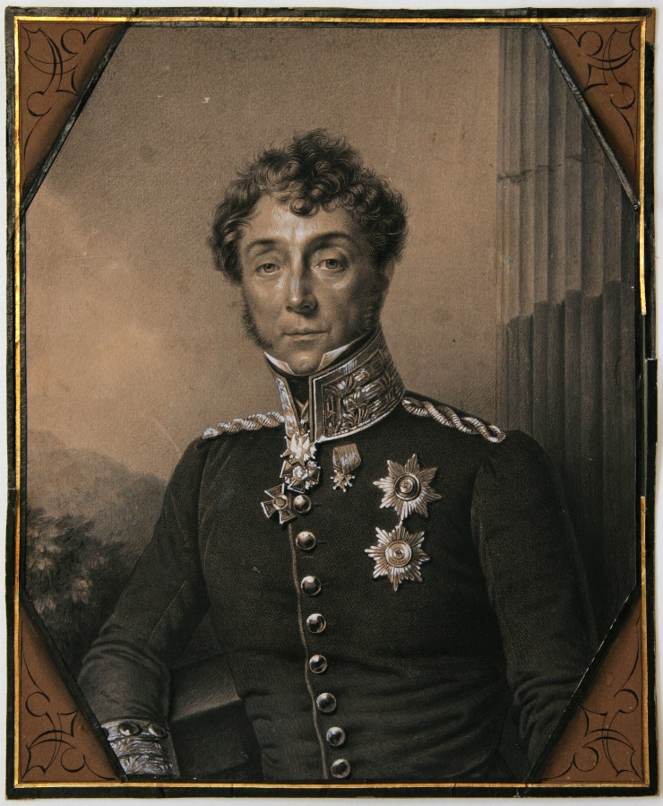 Portret de militar