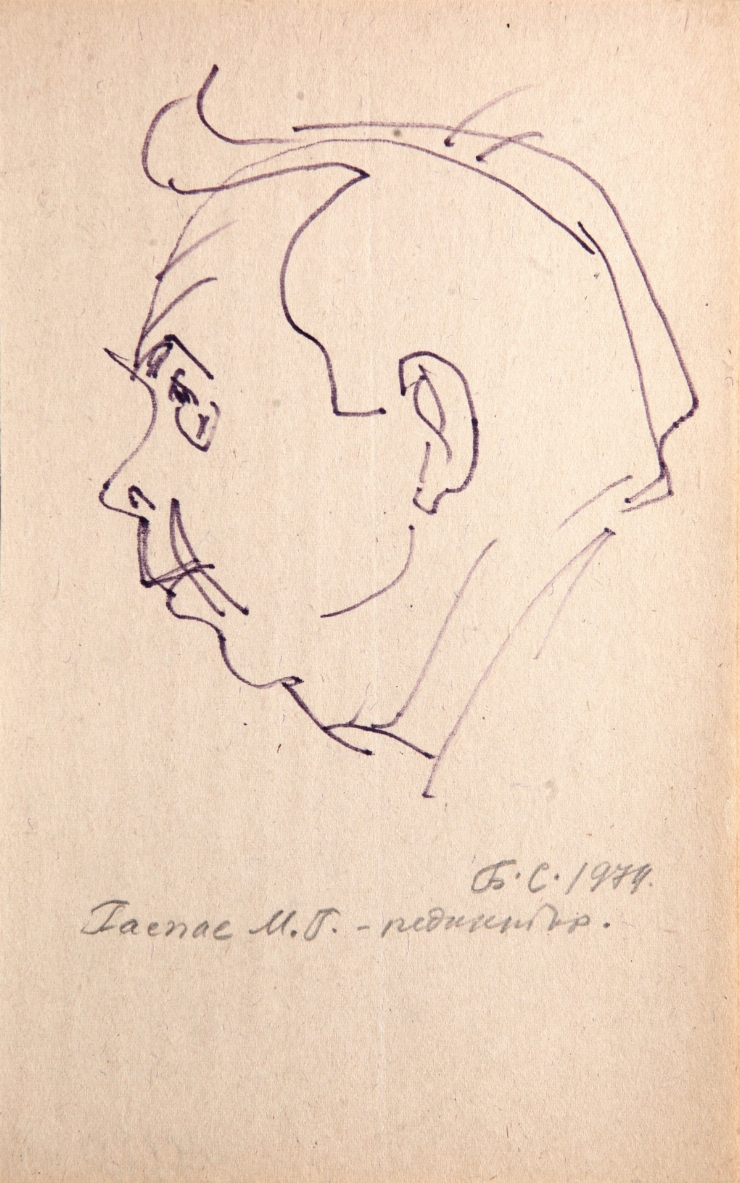 M. Gaspas. Şarjă