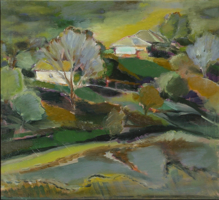 Lîngă lac