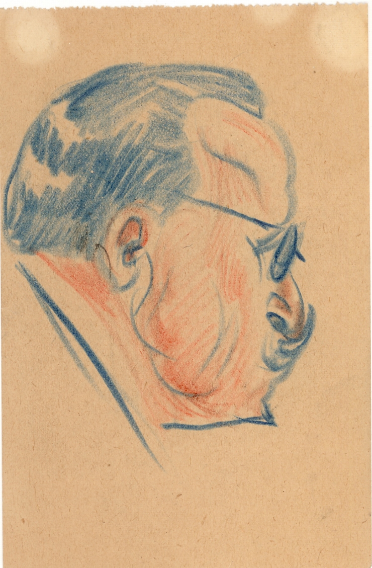Schiţă de profil