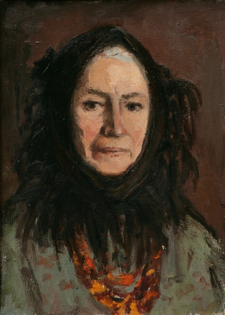 Autoportret (Mătuşa Anica)